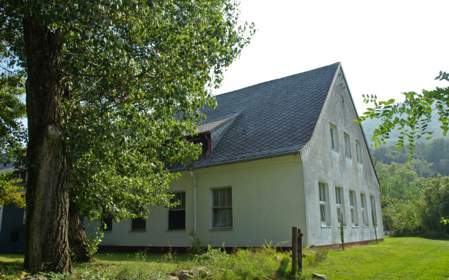 Außenaufnahme des ÖJAB-Hauses Greifenstein.