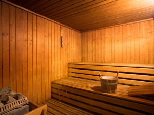 Sauna of the ÖJAB-Haus Niederösterreich 2.