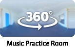 360-view of the Music Practice Room.