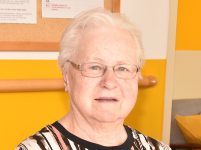 Portraitfoto Gerda Keller (80)