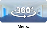 360-Grad-Aufnahme der Mensa
