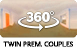 360-view Twin Premium Couples