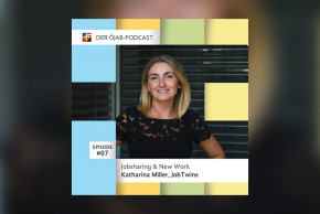 Katharina Miller zu Gast beim ÖJAB-Podcast.