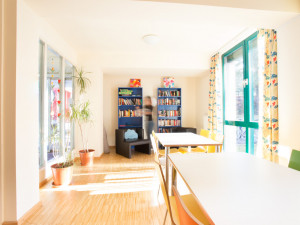 Study room at the ÖJAB-Haus Bad Gleichenberg.