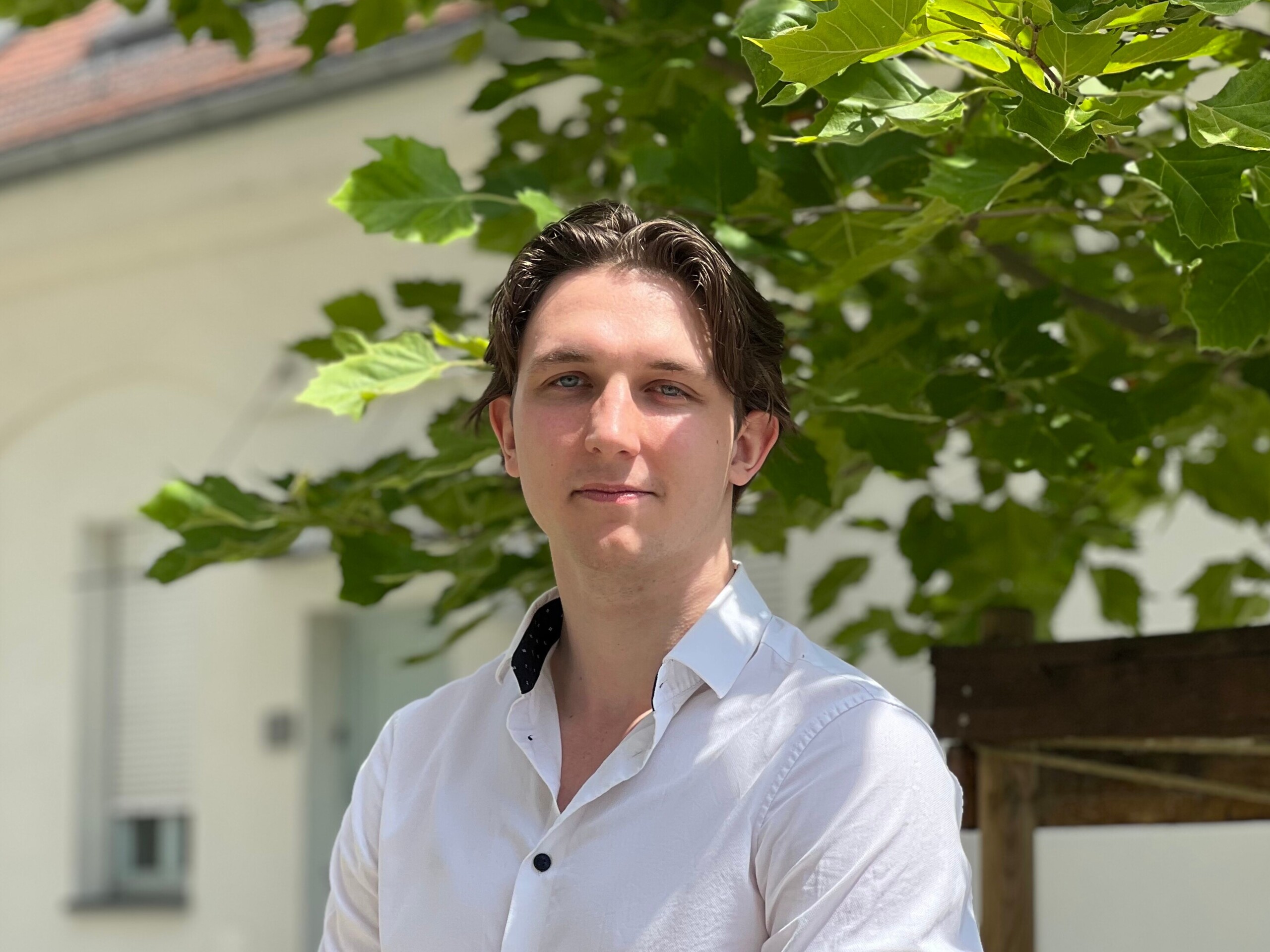 Heimleiter des ÖJAB-Hauses Graz Simon Ostermeier.