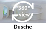 360-Grad-Aufnahme: Dusche