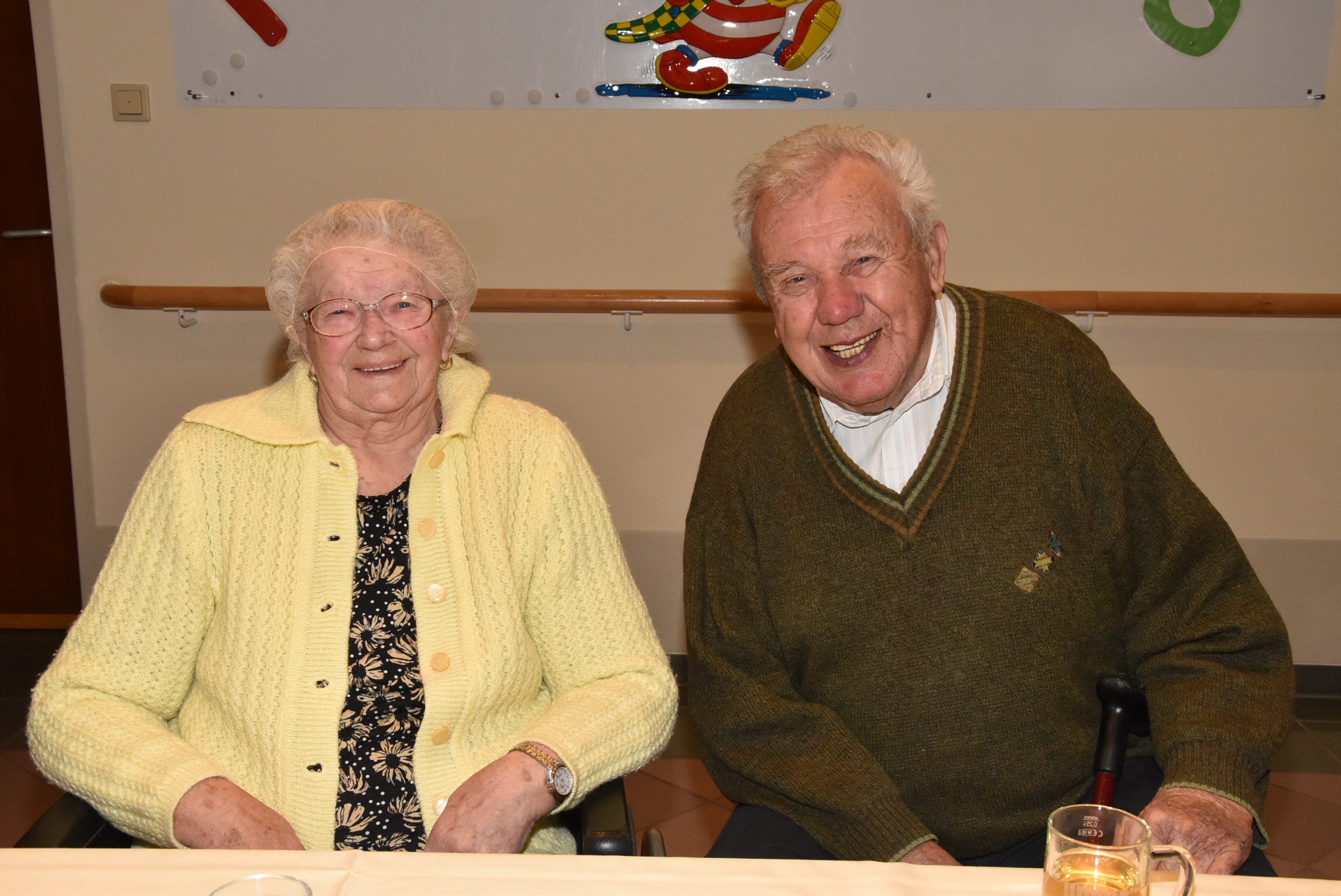 Edith und Johann Muhr feierten am 24. Jänner ihren 59 Hochzeitstag.