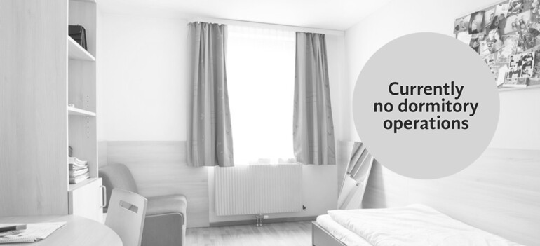 Single Room of the ÖJAB-Haus Dr. Rudolf Kirchschläger.