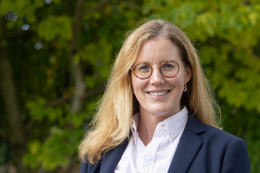 Direktorin Pflegedienstleiterin Julia Elisa Preissecker.