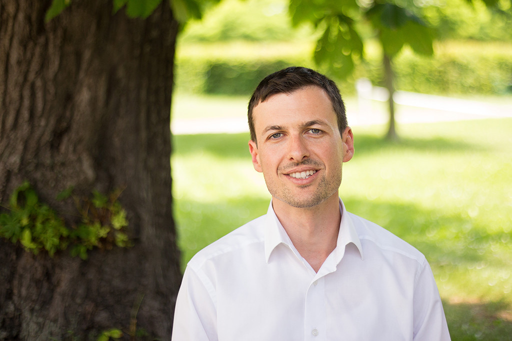 Leiter der Generationen-Wohngemeinschaft Hanauskagasse Markus Gimpl.