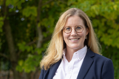 Direktorin Pflegedienstleiterin DGKP Julia Elisa Preissecker.