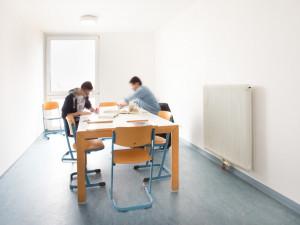 study room at the ÖJAB-Haus Mödling.