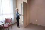 Einzugstag ins ÖJAB-Pflegewohnhaus Neumargareten: die Seniorinnen und Senioren freuen sich über ihre neuen Zimmer. 