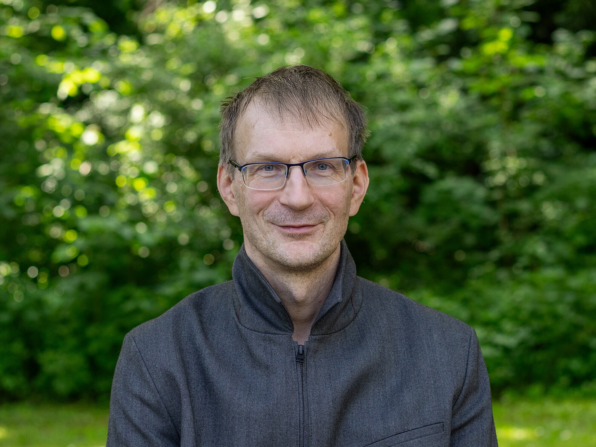 Heimleiter Matthäus Pojda.