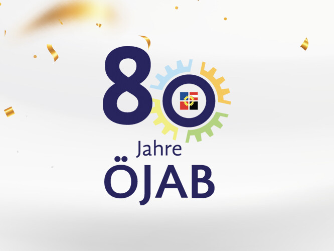 Logo 80 Jahre ÖJAB