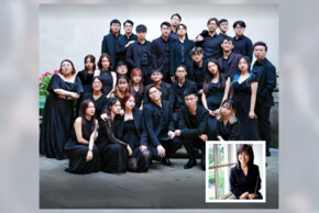 Der Chor Cantoría Hong Kong.