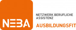 Logo NEBA Netzwerk berufliche Assistenz AusbildungsFit