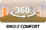 360-Grad-Aufnahme: Single Comfort