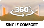 360 Grad Aufnahme Single Comfort