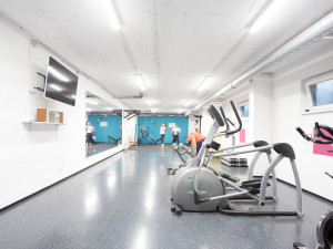 Exercise room at the ÖJAB-Europahaus Dr. Bruno Buchwieser.