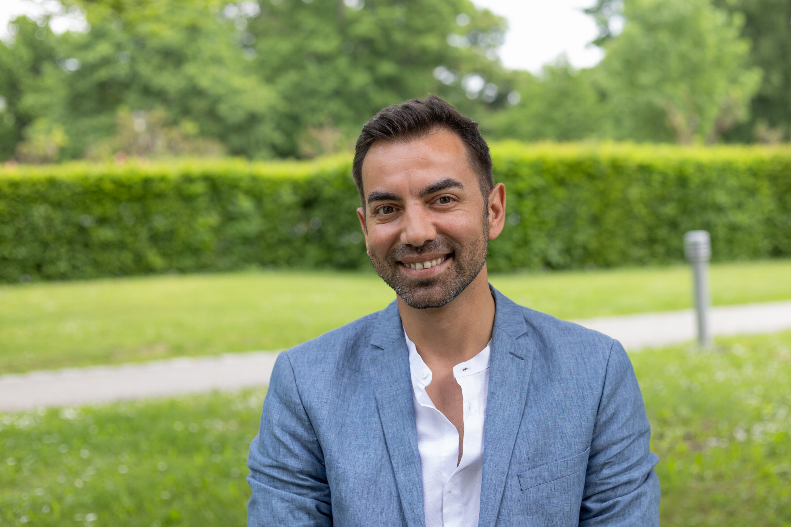 Nenad Kostić, Lehrgangsleiter der Pflegeschule der ÖJAB.