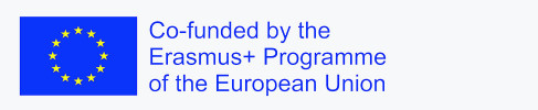 Logo Erarmus+ Programme of the European Union