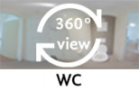 360-Grad-Aufnahme: WC
