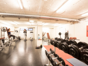 Fitness room of the ÖJAB-Haus Bad Gleichenberg.