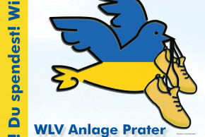 Plakat 21. Österreichischer Friedenslauf im Augarten am 27. April 2019