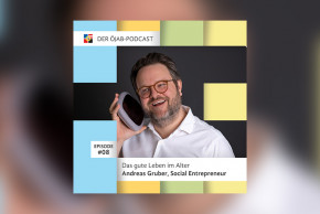 Andreas Gruber zu Gast beim ÖJAB-Podcast.