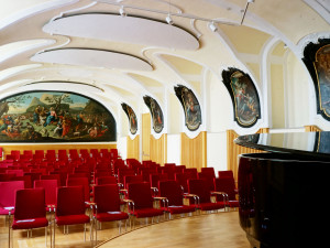 Antonio-Vivaldi Hall of the ÖJAB-Haus Johannesgasse.