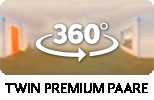 360-Grad-Aufnahme Twin Premium Paare