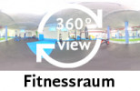 360-Grad-Aufnahme Fitnessraum