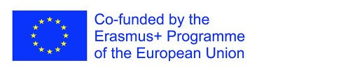 Logo: co-funded by the Erasmus+ Programme of the European Union
