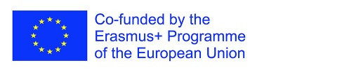 Logo: Co-funded by the Erasmus+ Programme of the European Union