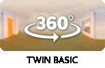 360-Grad-Aufnahme Twin Basic