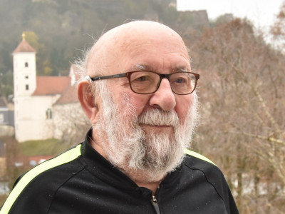 Portraitfoto Franz Grozaj.