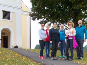 Eine kleine Gruppe MitarbeiterInnen unseres Hauses unternahm am 6. Oktober eine Fußwallfahrt.