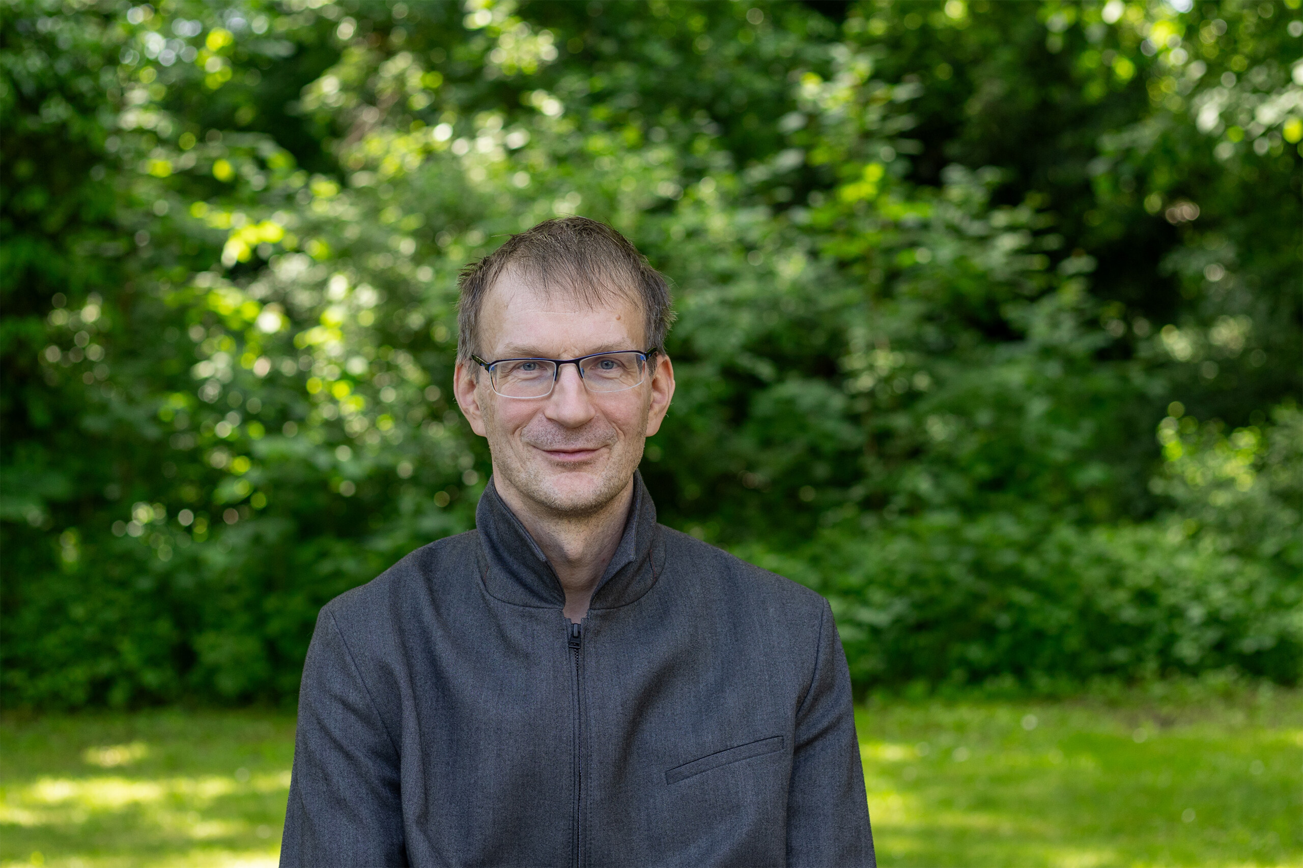 House manager Matthäus Pojda.