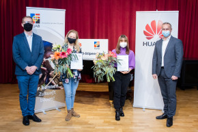 Gruppenbild der Verleihung