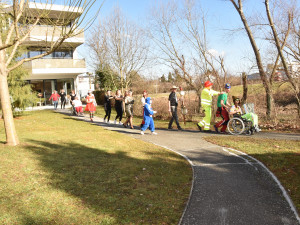 Faschingsfest für die Bewohner:innen