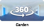 360° view of garden