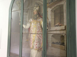 The puppet theater "Theatrum Sacrum" of the ÖJAB-Haus Johannesgasse.