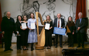 Teilnehmer des ÖJAB-Musikwettbewerbs 2015 am Klavier.