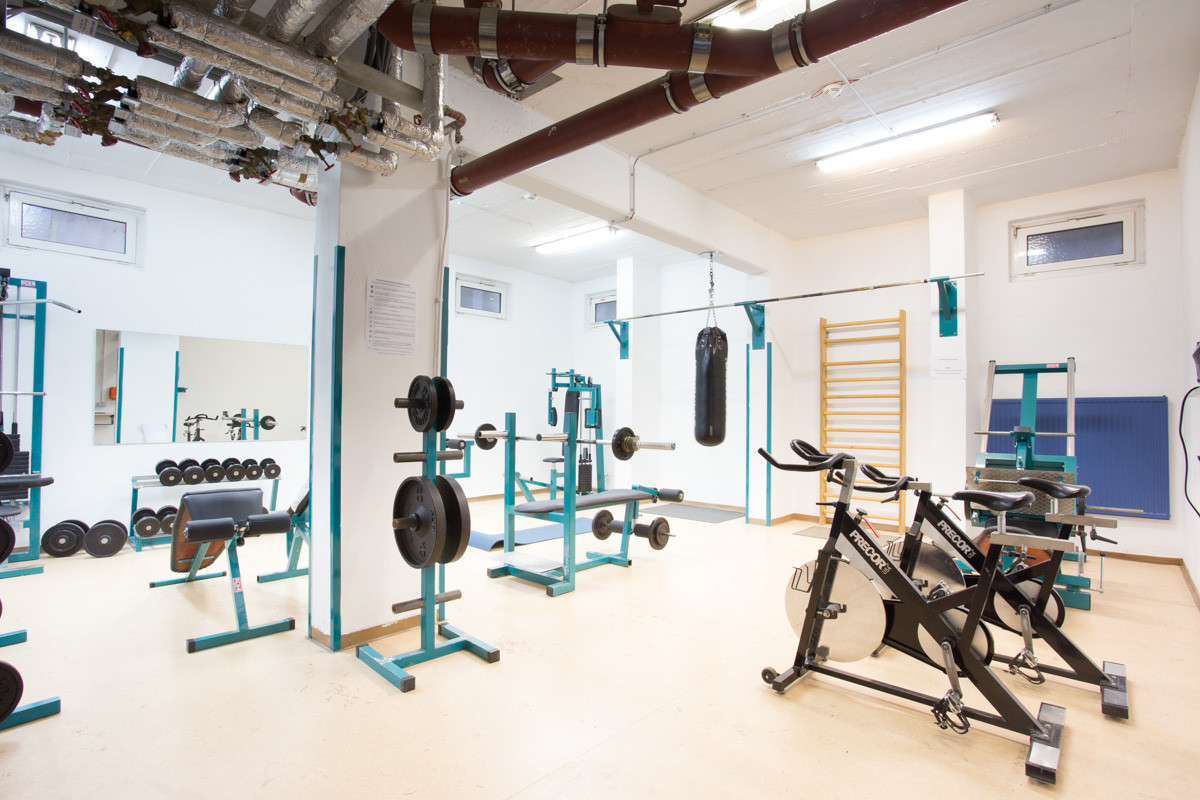 Symbolic image of the fitness room at ÖJAB-Haus Mödling in Mödling.