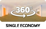360-Grad-Aufnahme Single Economy