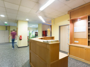 Foyer of the ÖJAB-Haus Burgenland 2.