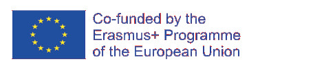 Logo Erasmus+ Programme of the European Union.