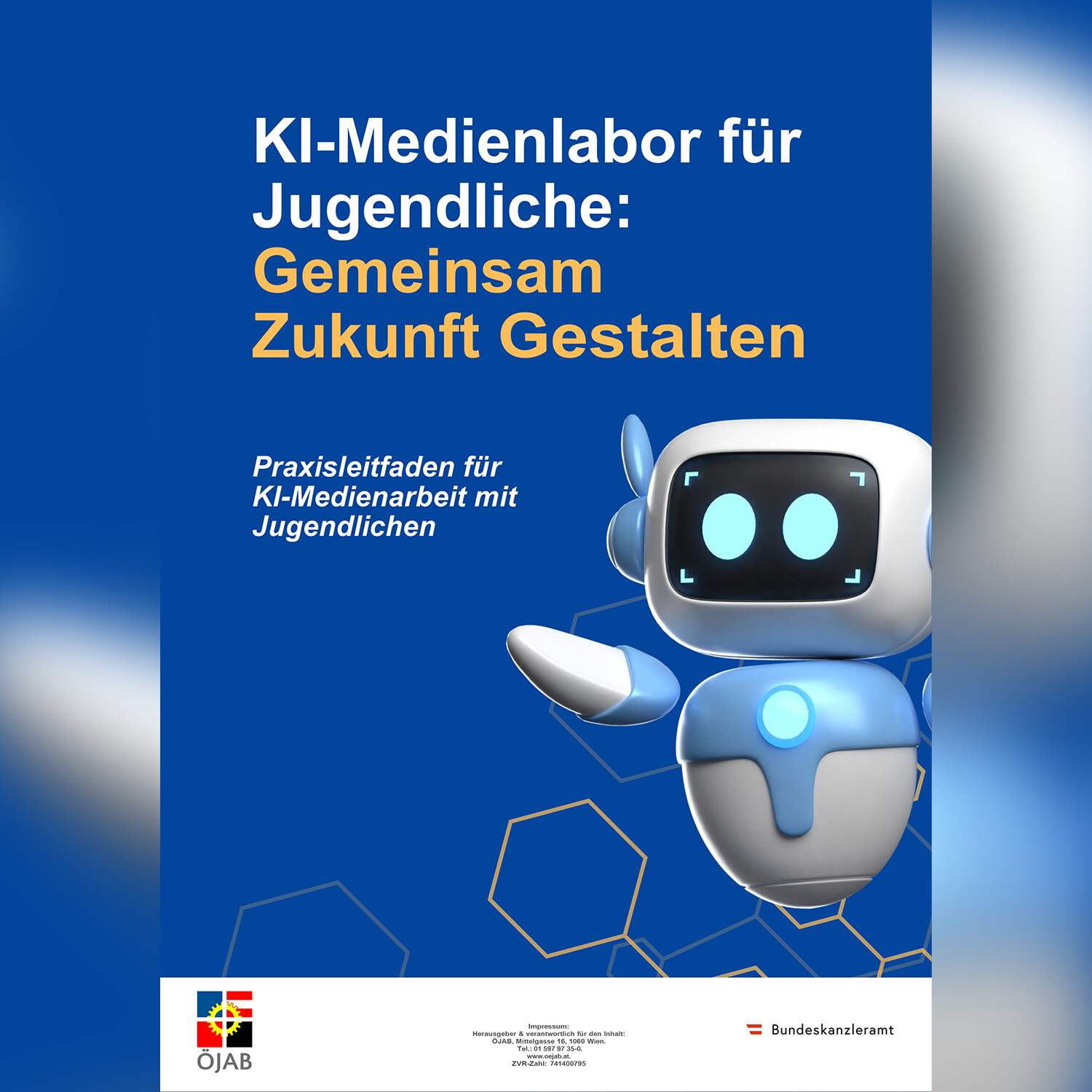 KI-Medienlabor-Praxisleitfaden Deckblatt