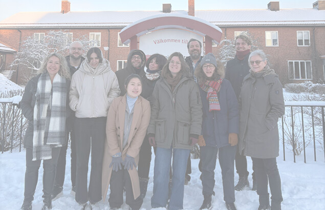 Gruppenfoto Kickoff-Meeting der Projektgruppe.
